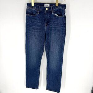 Frame Le High Straight Denim Jeans Dublin Size 28